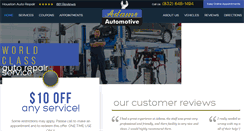 Desktop Screenshot of adamsautomotiveservice.com